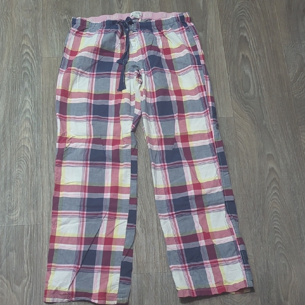 ❤️5/$25 Aero Plaid Lounge Pants
